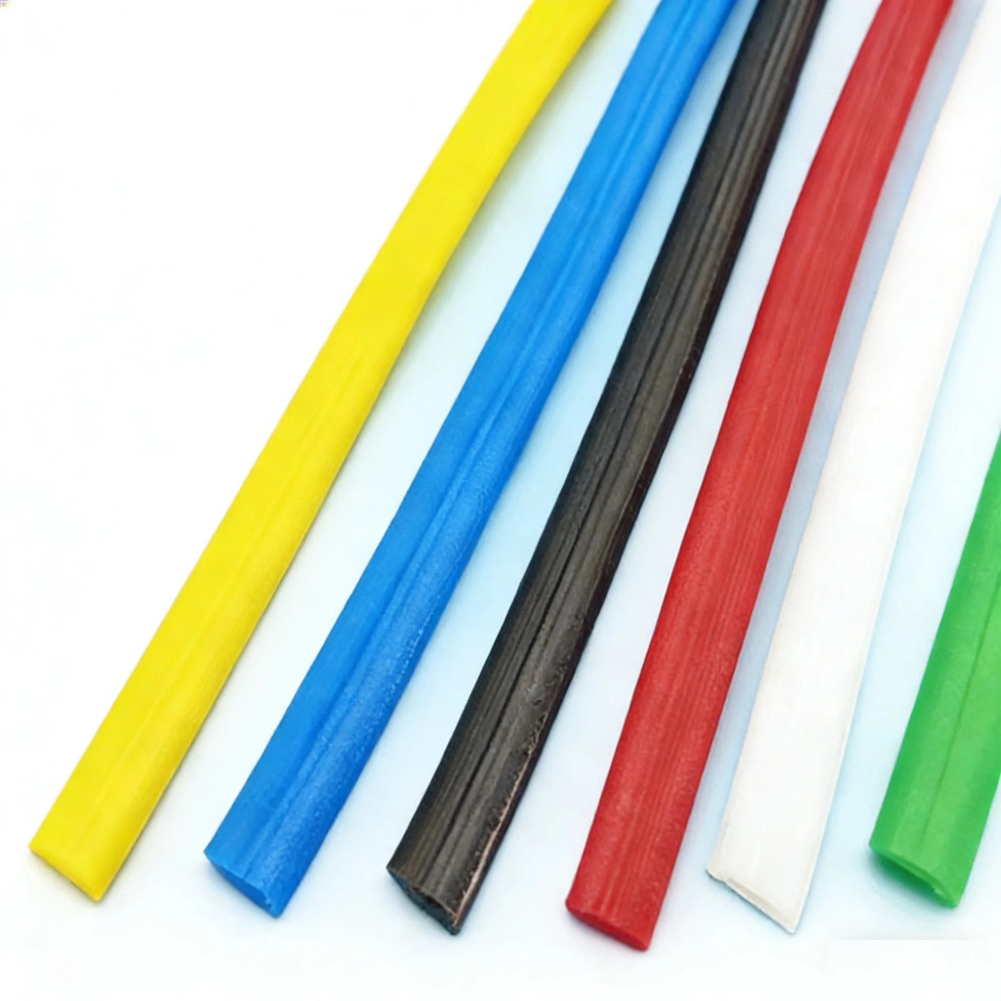 5M High-Density PE Plastic Welding Rods for Household Hot-Melt Bucket Trash Can Repair Wider Width for Enhanced Sealing