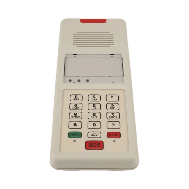 M52K-Fire Protection Wall Mounted Landline Phone-Elderly-Friendly,Fixed Telephone For Office,Elevator Bathroom,Kitchen SOS