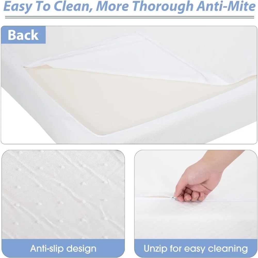 6 Zoll Gel Memory Foam Matratze für kühlen Schlaf & Drucken tlastung/mittel feste Matratzen/Bed-in-a-Box/Drucken tlastung, voll