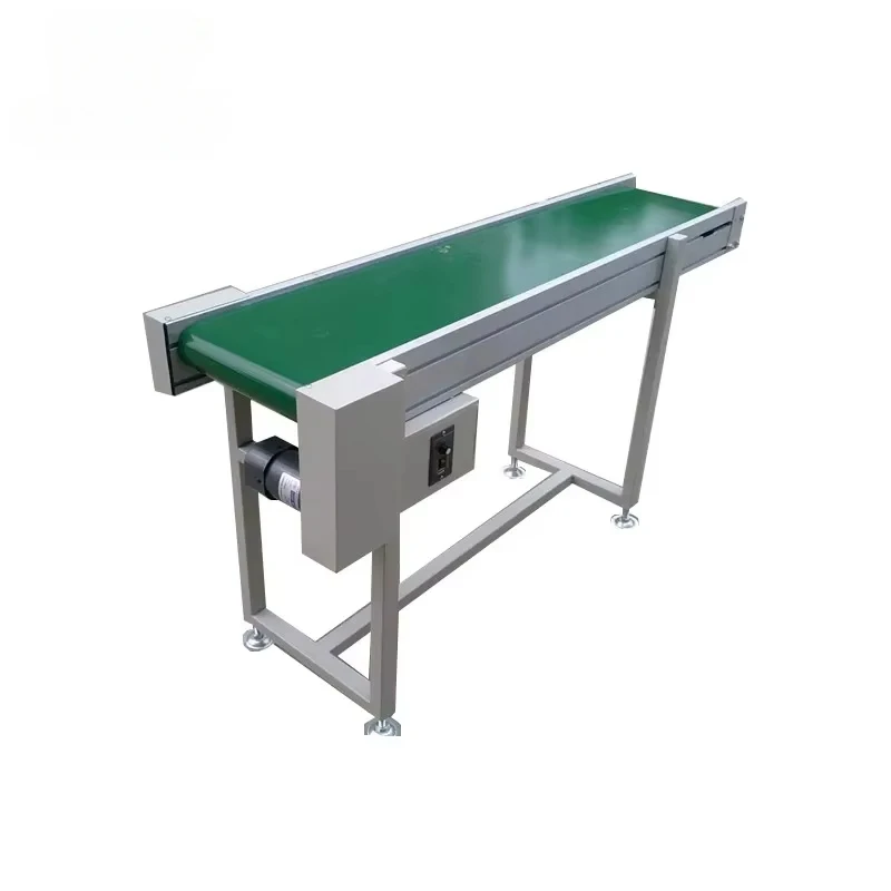 Belt Conveyors Are Used in Mobile Assembly Production Lines for Logistics, Which Can Transport Various Materials