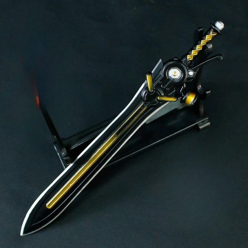 17 CM Game Peripherals Sword Metal Craft Weapons Model Collectible Desk Ornaments Creative Birthday Gifts for Boyfriend Boy Toy