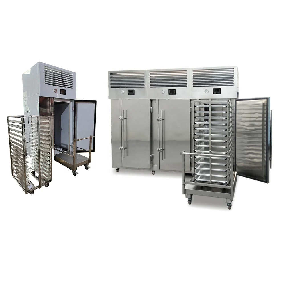 FL Quick Freezing Machine Industrial Low Temp Blast Quick Freezer For Frozen Dumpling Food Manufacturing Plant