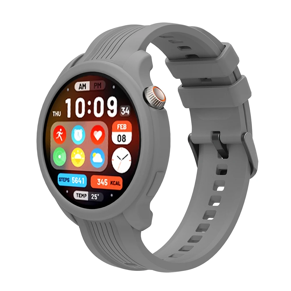 Silikon armband für Huami Amazfit Balance Smart Watch Band Schutzhülle Hülle