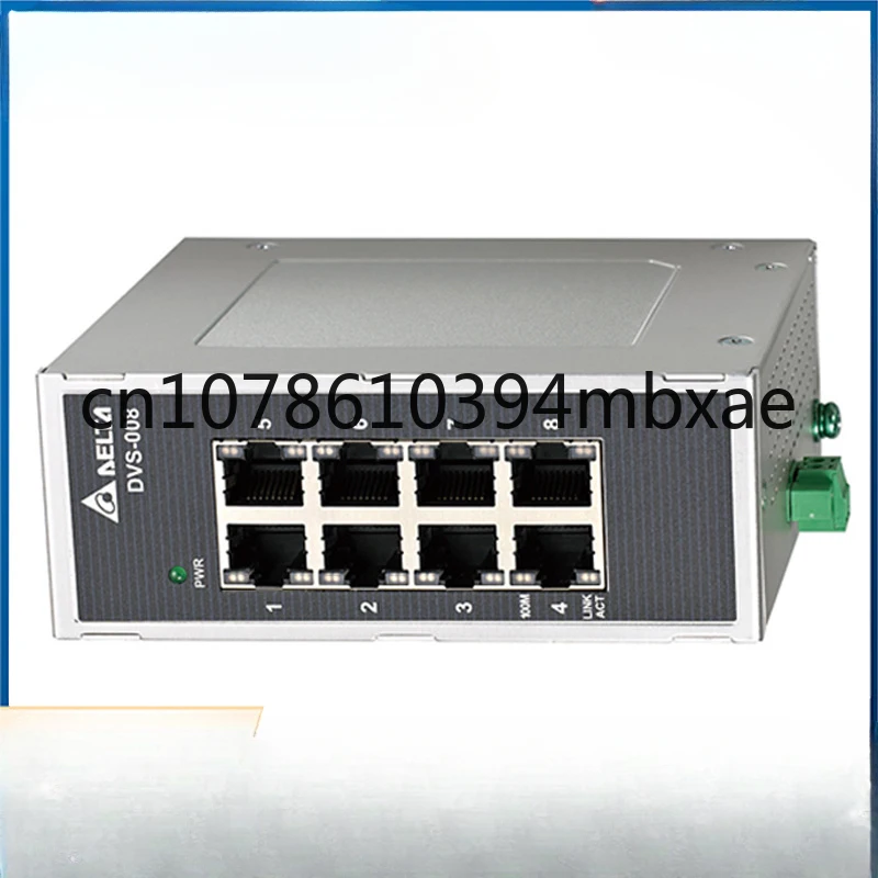 

Industrial Interchanger DVS-008I00 5 Electrical Ports Ethernet Switch DVS-005I00