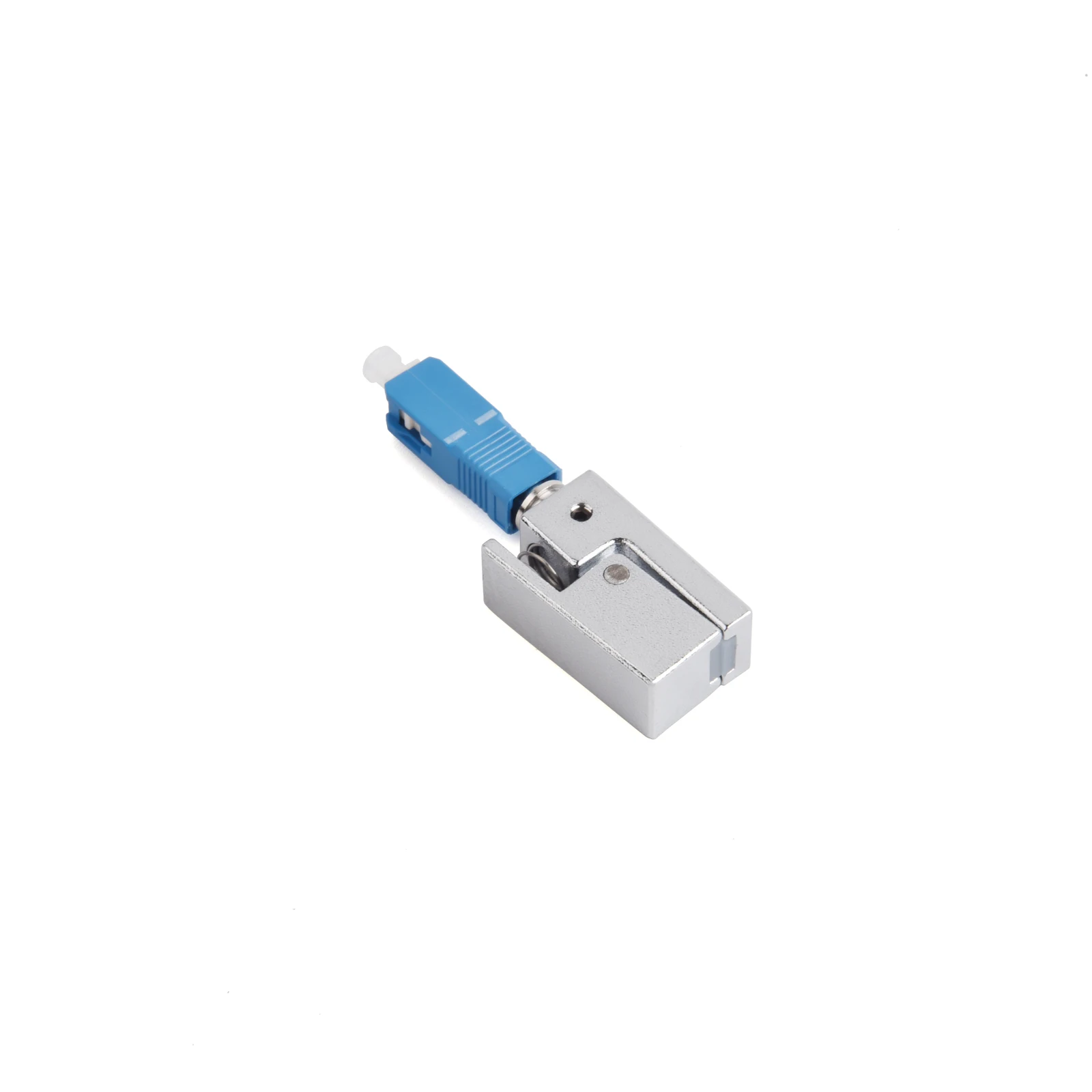 UPC FC LC SC ST Männlicher Glasfaser-Schnellverbinder, Singlemode/Multimode, quadratischer Schnellkupplungsadapter, praktische Feldmontage – Detail 6