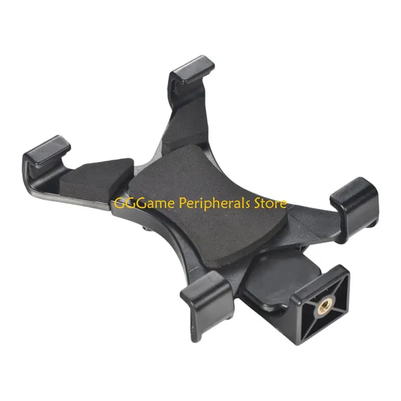 

U55B Tripod Mount Adapter Stand for Creators Teachers Universal Tablet Clamp Holder with 1/4Inch Thread