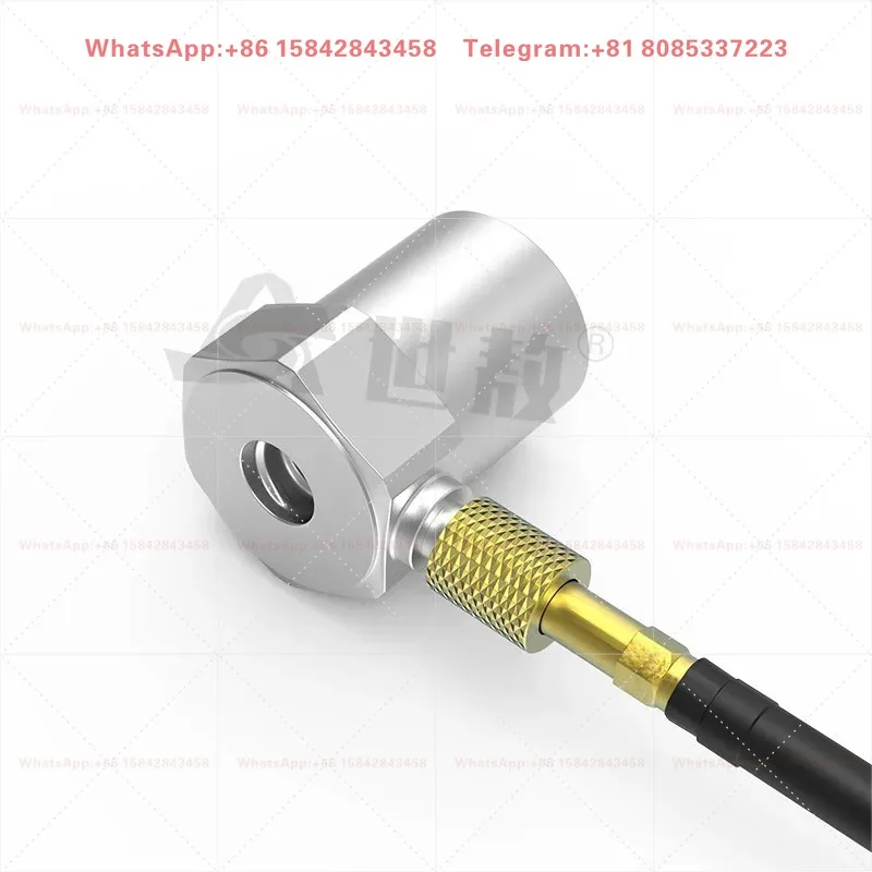 SAPC0015 PE Accelerometer Sensor ±150g Wideband High Sensitivity Vibration Transducer