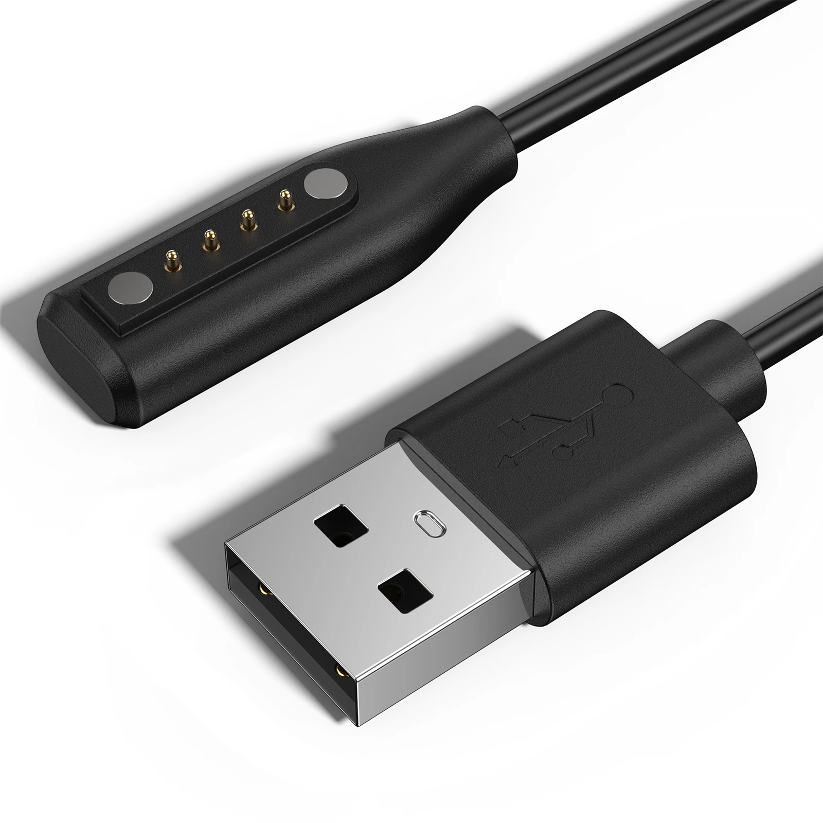 Adaptateur de chargeur pour lunettes intelligentes 80 cm, câble de charge, cordon pour Bose Frames Alto S M L Rondo Soprano, adaptateur magnétique portable