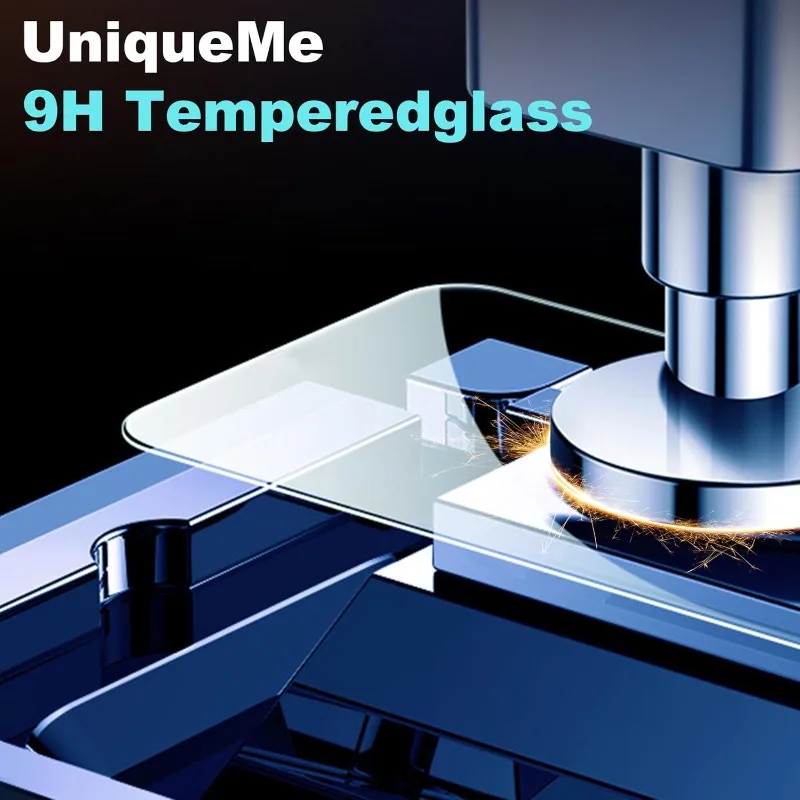 Película de Vidro Temperado para OnePlus Pad Go 2, Protetor de Tela Anti-riscos HD Transparente à Prova d'Água para Tablet OnePlus Pad Go 2 12.1 polegadas