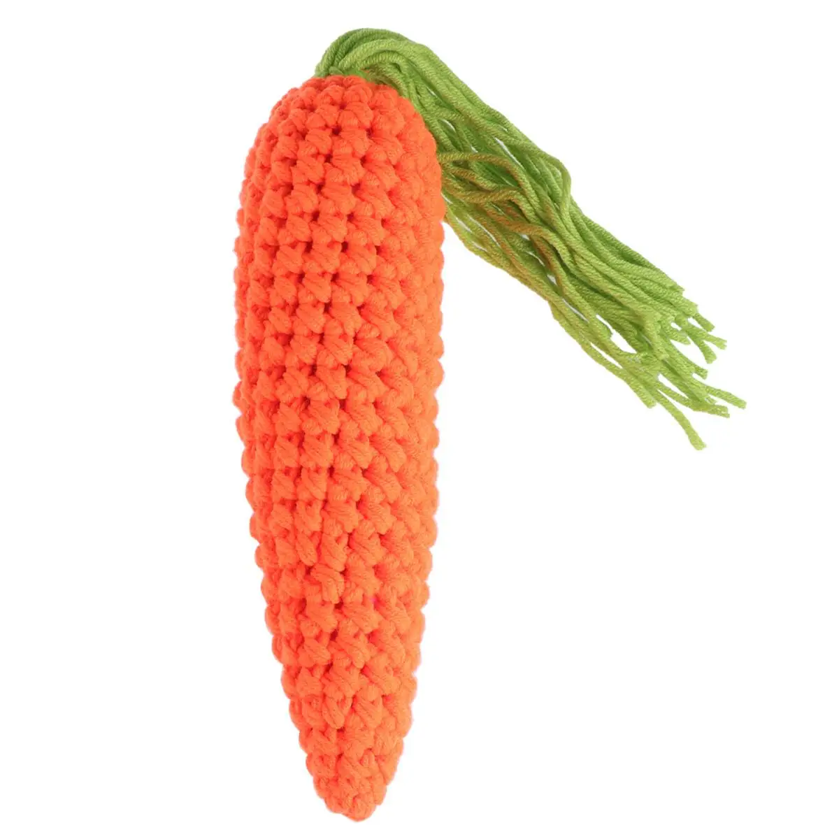 

Carrot Toy Crochet Vegetables Knitted Photo Props Gifts Kids Baby Photography Set Lifelike Easter Decor