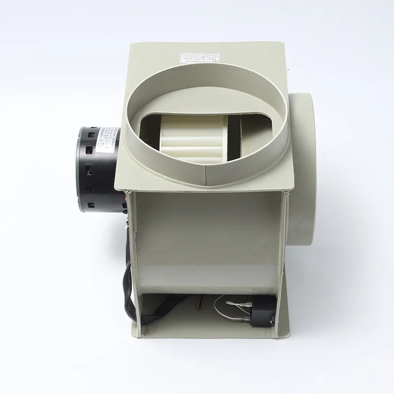 مختبر مروحة الطرد المركزي YDK-139-300-4 خزانة التهوية مروحة الطرد المركزي PP مروحة الطرد المركزي