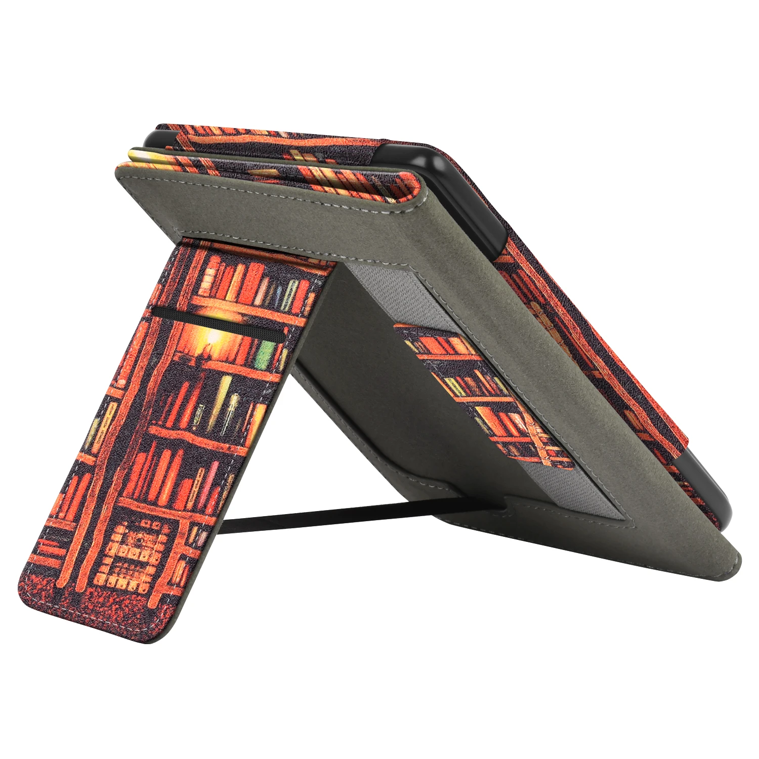 For Kindle Paperwhite 12th Generation Case 7 inch 2024 Colorsoft Signature Paperwhite 6 with Hand Strap Stand Holder Card Slot