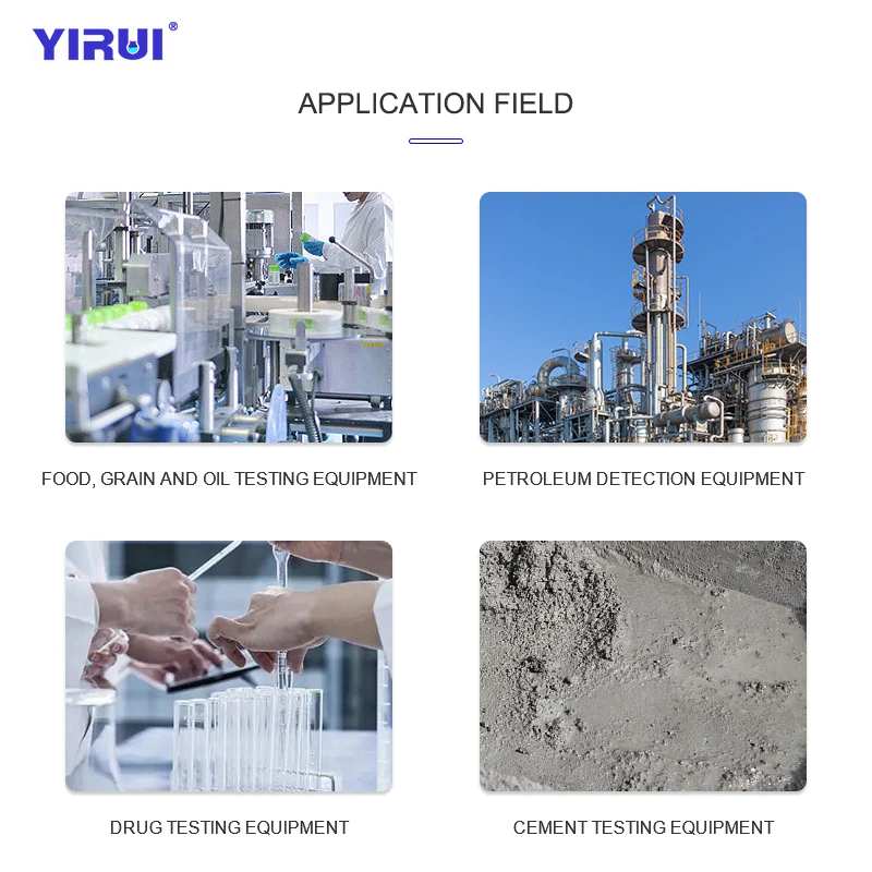 أدوات تسخين اختبار المعدات لمختبر الكيمياء الصناعية #6