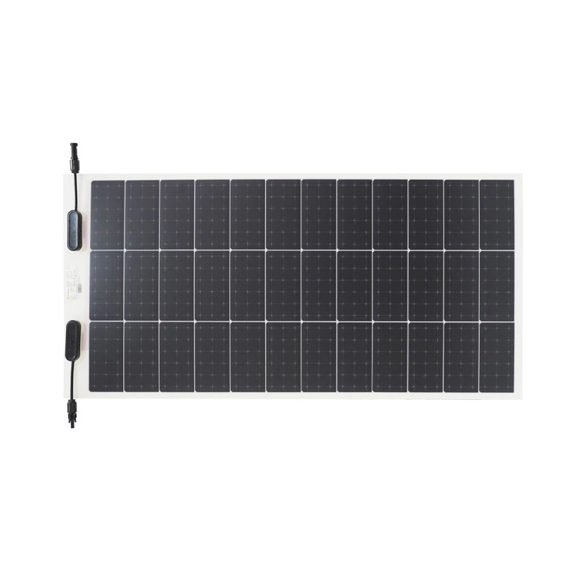 Best Price 240W Flexible Solar Panel for Car Roof Powerful 18V/36V Soft for Electric Car RV All Black Solar Energy ACTECmax