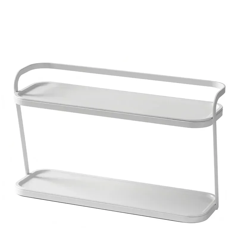 Style Condiment Storage Rack for Oil Pot Seasoning Jar Kitchen Countertop Organizer Combination Set