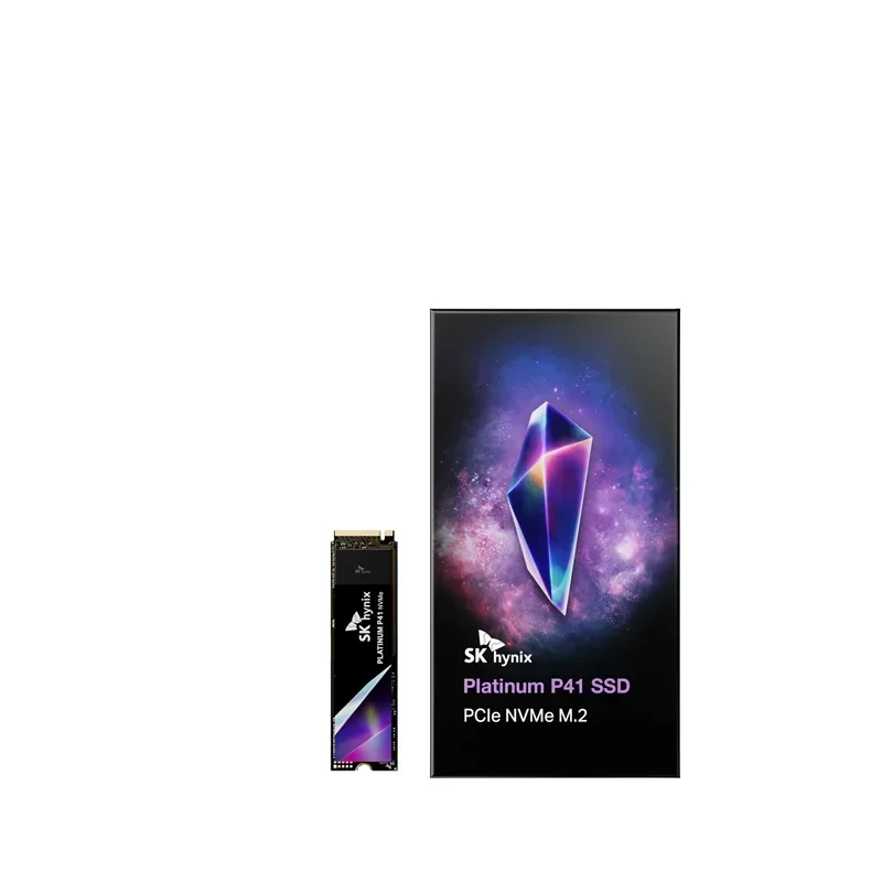 

Platinum P41 2 ТБ Pcie Nvme Gen4 M.2 2280 Внутренний твердотельный твердотельный диск