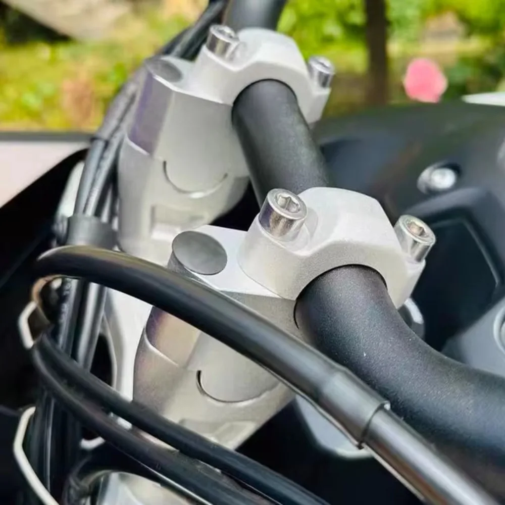 For Tiger 850 2025- Tiger900/GT Rally Pro 2024-2026 Motorcycle Handle Bar Riser Handlebar Risers Up Move Back Clamp Mount Parts