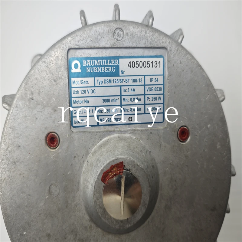 M2.198.1283/02 NEW Water Roller Motor 125/6F-ST 100-13 CD102 SM102 SM74 Printing Machinery