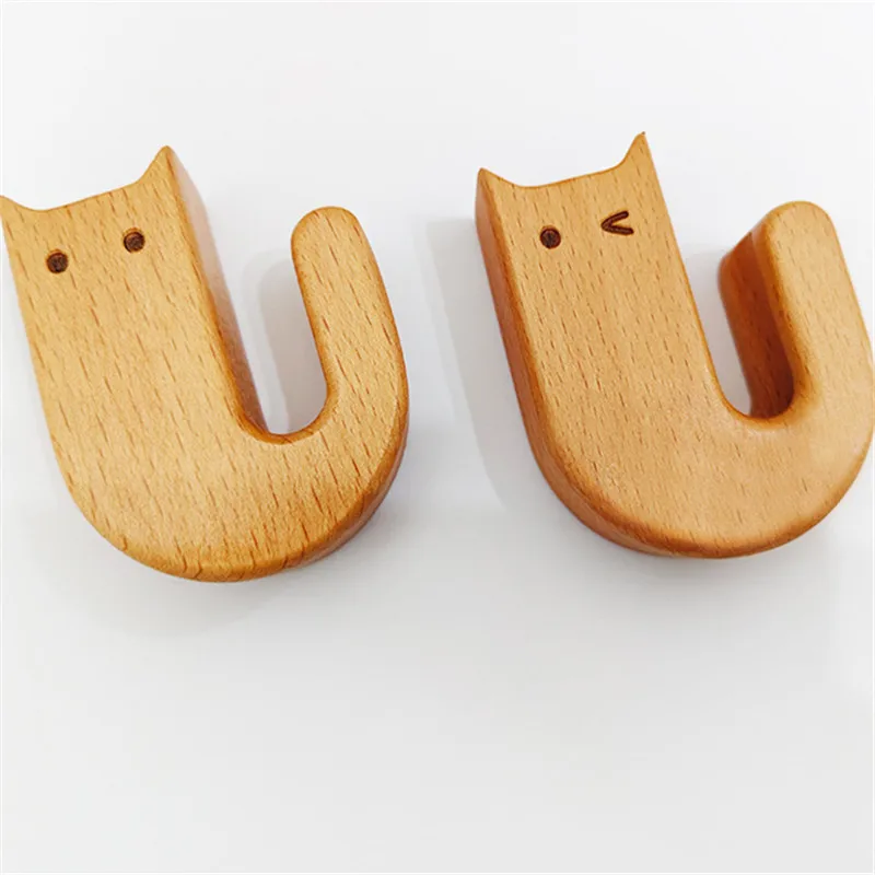 ديكور المنزل هدية تذكارية لمحبي القطط، مزهرية شعيرات القطط، مغناطيس الثلاجة، زجاج خشبي، جامع شعر الحيوانات الأليفة واللحية