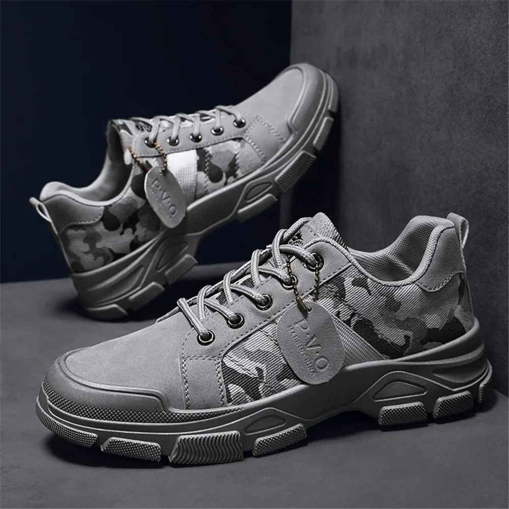 Camouflage Canvas Schoenen Voor Heren Lente 2023 Outdoor Platform Sportschoenen Comfort Casual Sneakers Werkschoenen Tênis Masculino