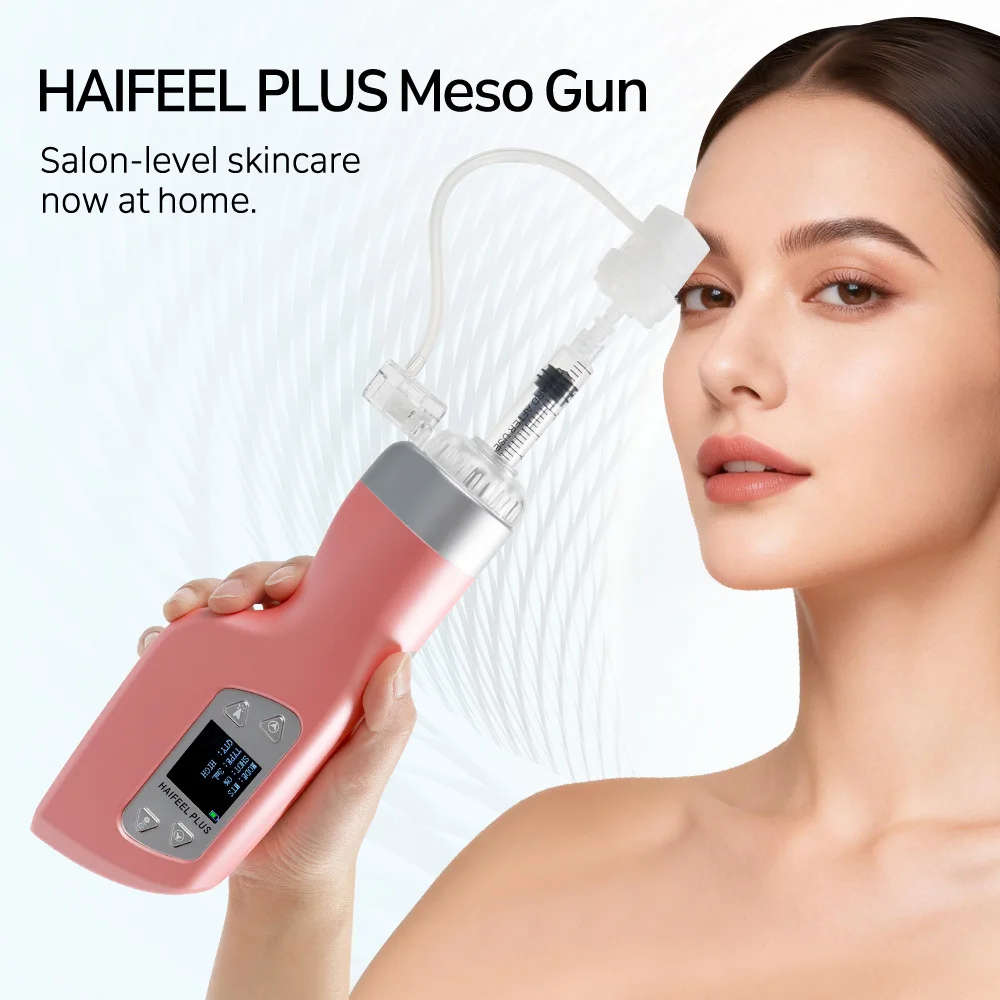 

Многофункциональный беспроводной электрический дермальный инжектор HFS-1000 для мезотерапии лица с отрицательным давлением и микрокристаллическим шприцем