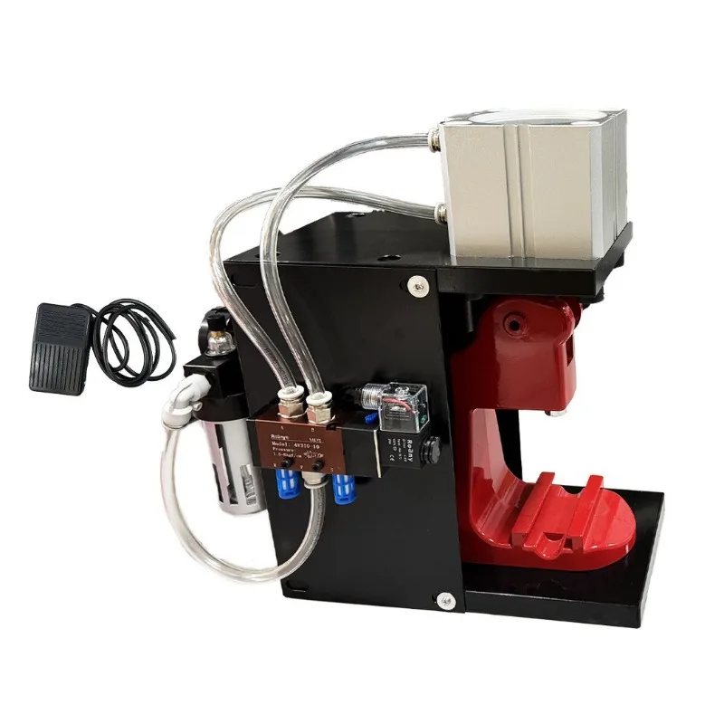 

Semi-automatic air pump metal equipment bar machine small electric stall machine