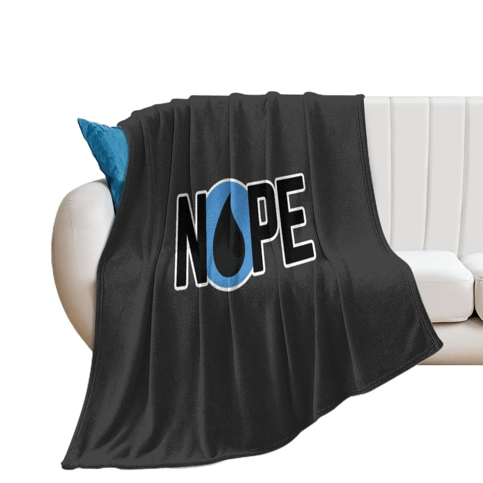 

NOPE Counter Magic the gathering MTG humor Throw Blanket Soft warm for winter Blankets