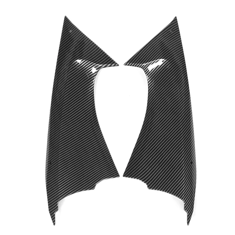 

For Yamaha YZF R6 2008-2016 Motorcycle Tank Side Fairing Panel Air Duct Cover Trim Accessories Carbon Fiber