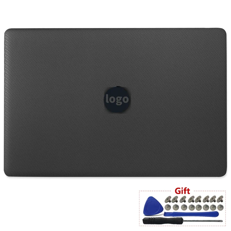 Imagem -02 - Laptop Lcd Tampa Traseira Moldura Frontal Dobradiças Palmrest Caixa Inferior Preto 14 Polegada hp 14-ck 14-cm 14-dg 14q-cs 240 g7 245 246 g7 Novo