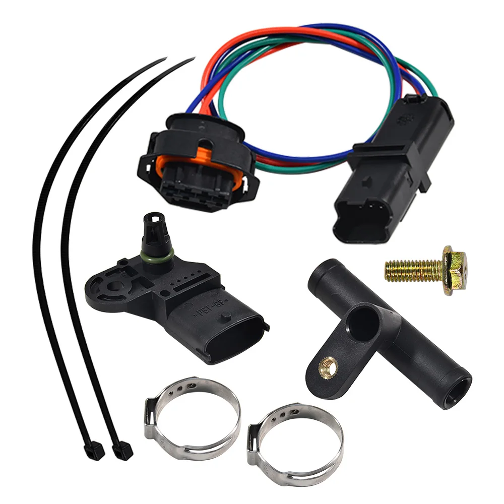 1 مجموعة جديدة نظام غاز البترول المسال خدمة أجهزة استشعار الضغط 7701206840 لرينو لاغونا ميجان سافران ذات المناظر الطبيعية الخلابة اكسسوارات السيارات #3