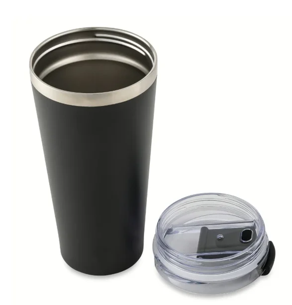

Mainstays 20 oz Stainless Steel Tumbler, Black