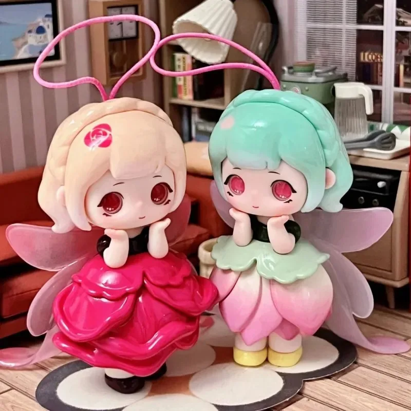 

Authentic Yuliha Lingxu Series Blind Box Collectible Figurine Cute Doll Toy for Girls Trendy Plaything Display Item Gift