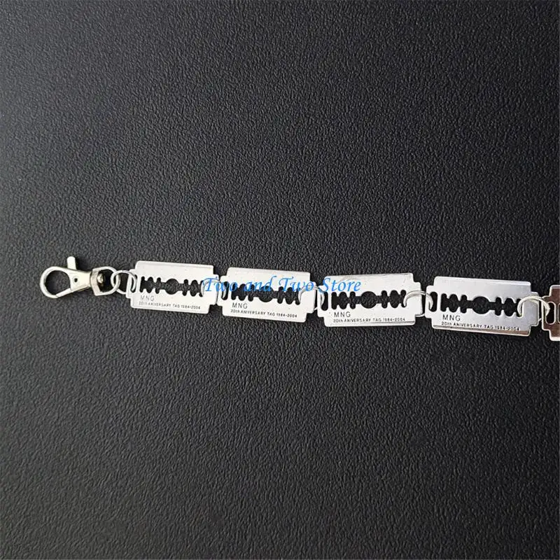 HX6F TRENDY METAL BLADE CHATE