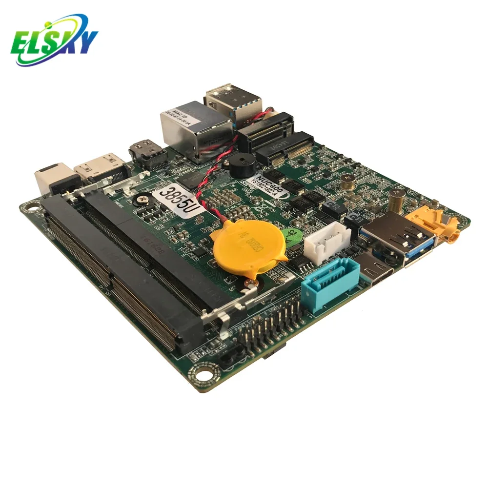 ELSKY NUC700 Integrated in CPU chip nuc pc Core i7 motherboard Mini Board HD Graphics 620 M.2 256GB DDR4 32GBRAM support 4K