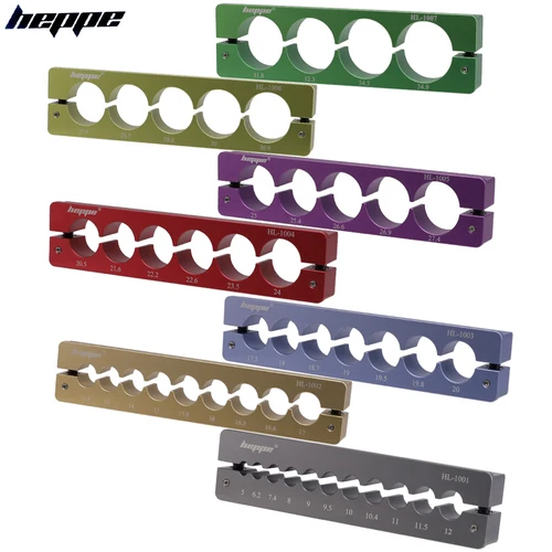 Imagen 1 del producto HEPPE soporte de amortiguador de suspensión trasera para bicicleta, abrazadera de reparación de horquilla delantera, soporte de tubo de 5-35mm, herramienta de reparación multifuncional para coche y bicicleta