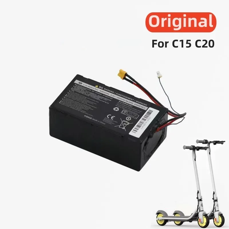 

100%Original 5000mAh 21.6V for Ninebot NEBF2205A C15 C20 Electric Scooter Battery