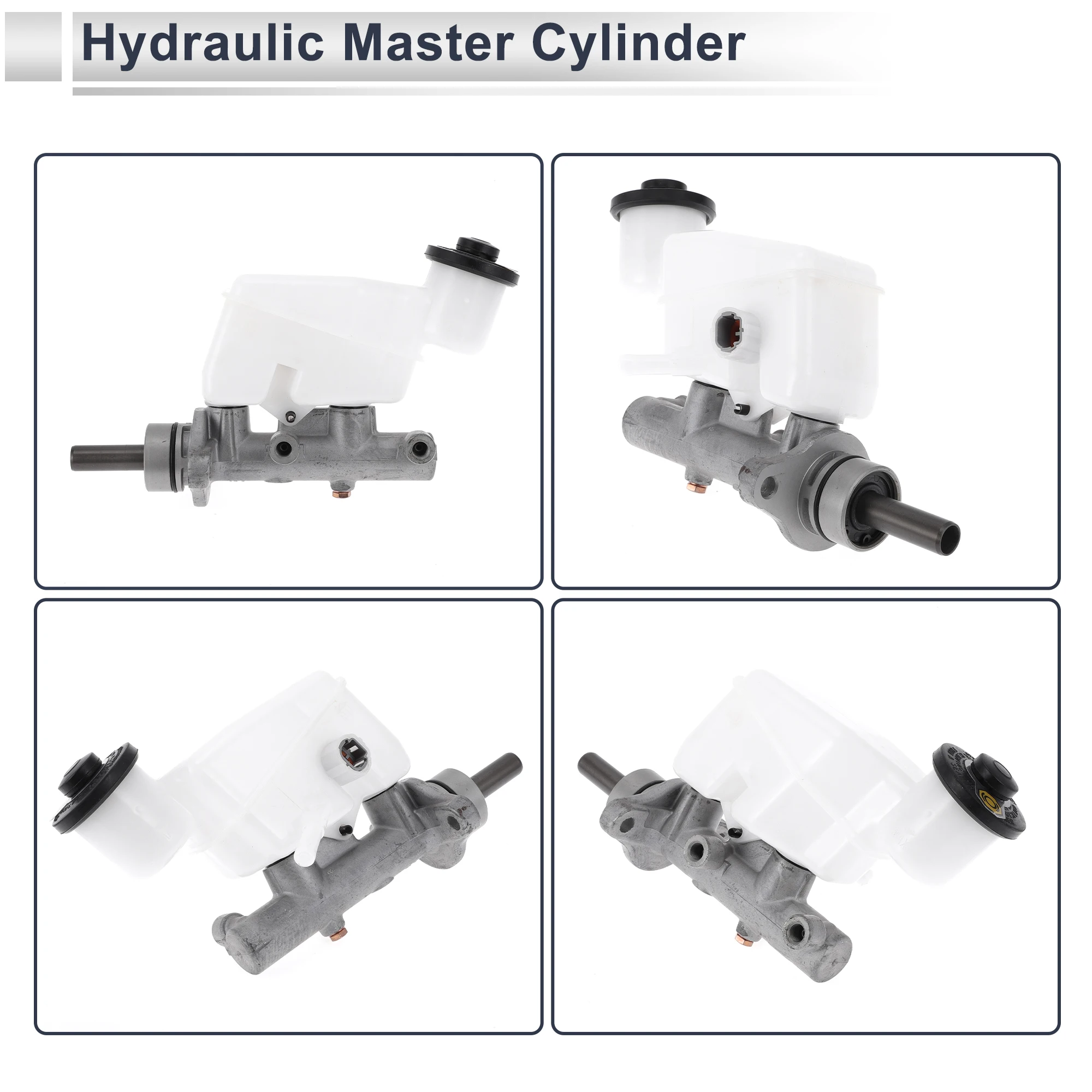 UXCELL أسطوانة الفرامل الرئيسية مع خزان رقم 4720152330 لتويوتا يارس 2007-2011