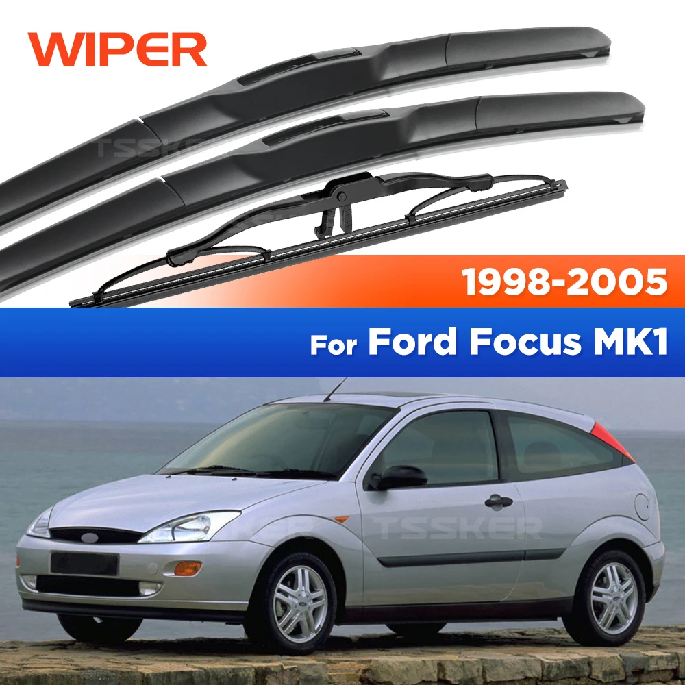 

Front & Rear Wiper For Front & Rear Wiper Ford Focus MK1 1998-2005 1999 2000 2001 2002 Wiper Front&Rear Wiper Blades 22"+19"+11"