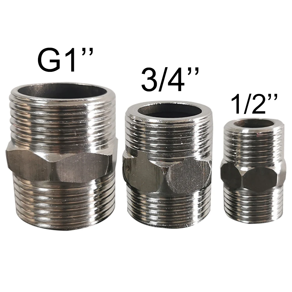 Stainless steel 1/2