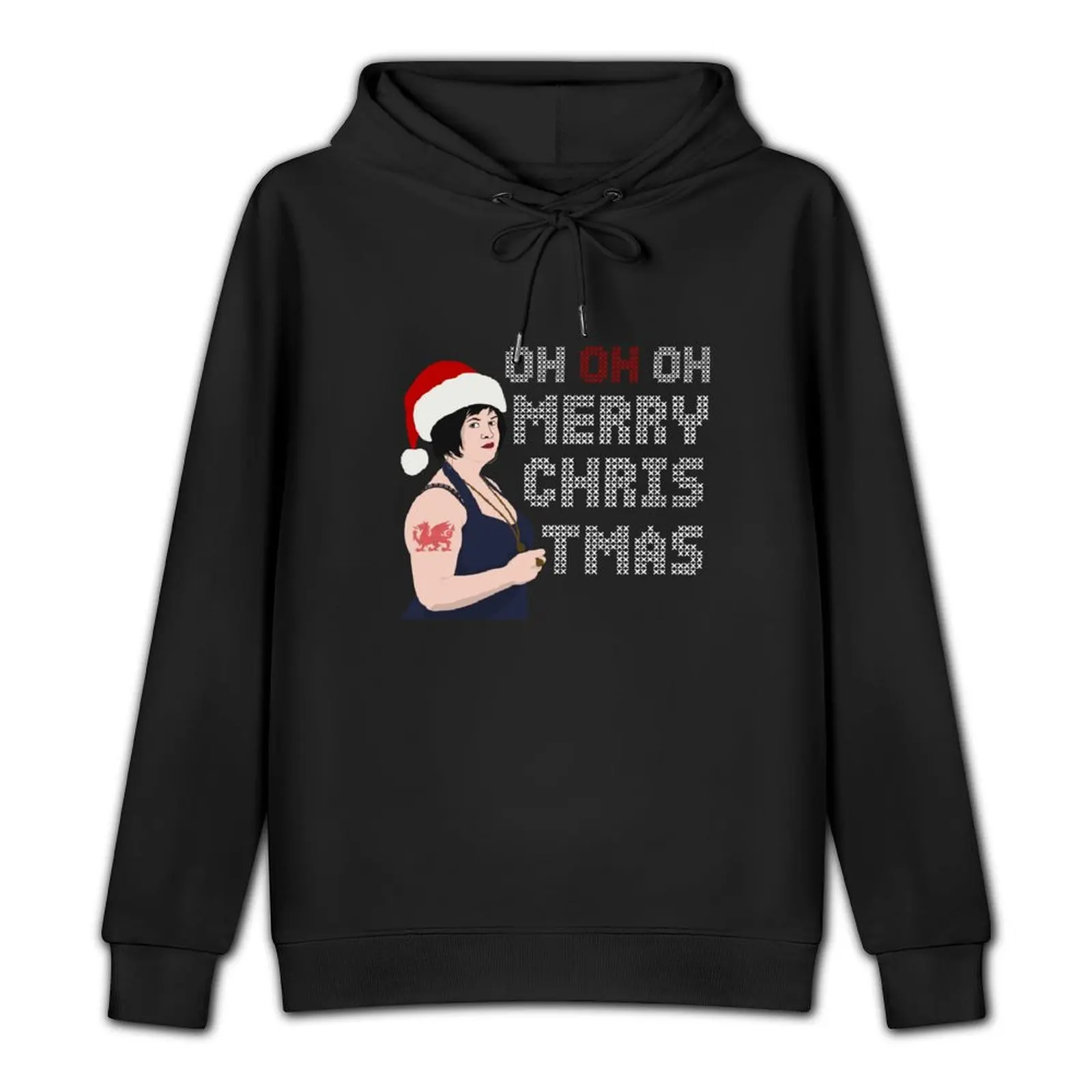 christmas ness (the original) Pullover Hoodie men's sweat-shirt set mens clothes aesthetic clothing oversized hoodie