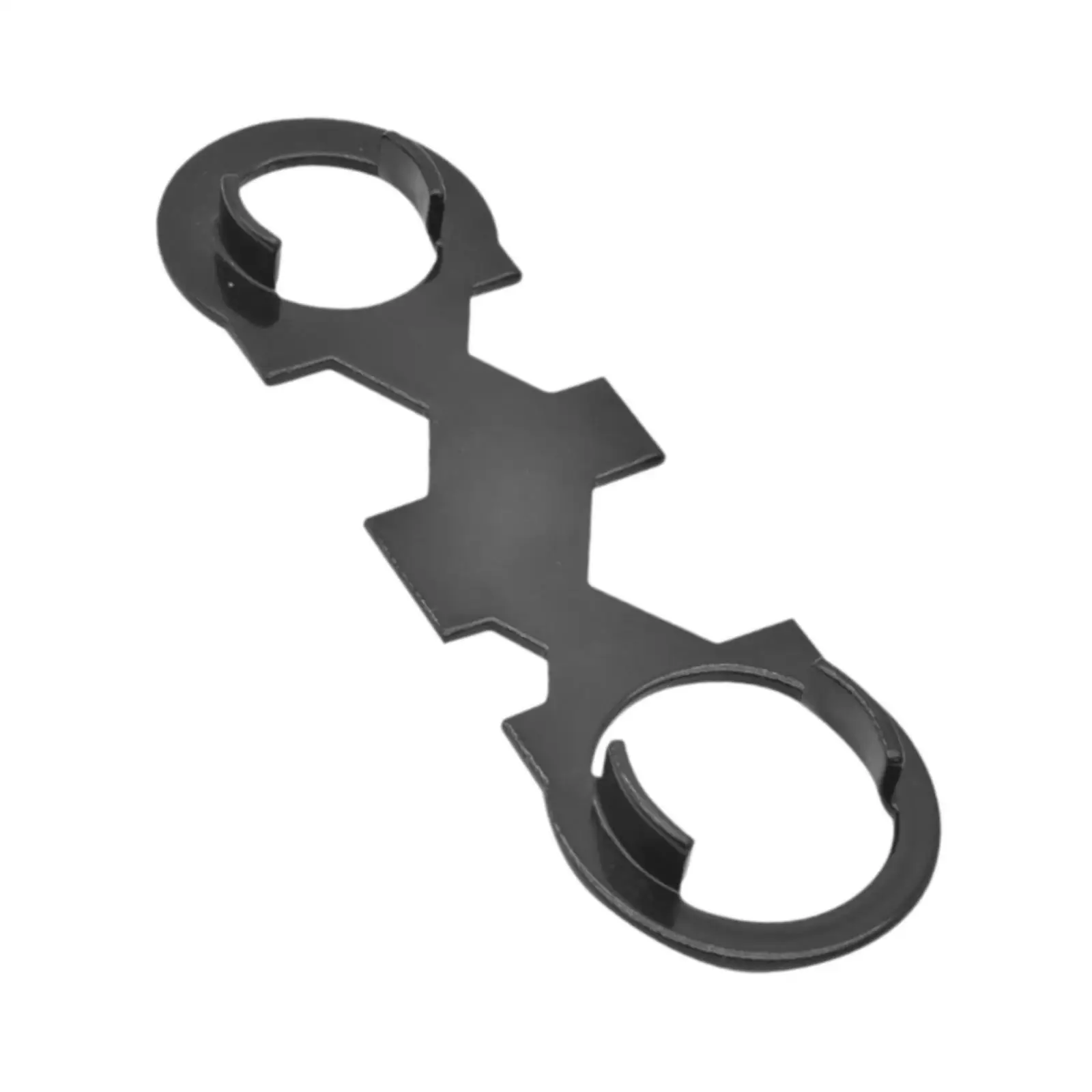 Iron Faucets Aerator Wrench Adjustable Pipe Wrench Tool Mini Spanner for Bathroom Kitchen Basin Installation