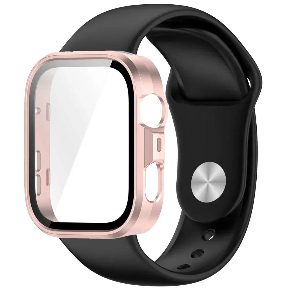 Funda de PC + correa deportiva de silicona para Huawei Watch Fit 3/4/4 Pro pulsera para Huawei Watch Fit 4/4 Pro accesorios cinturón