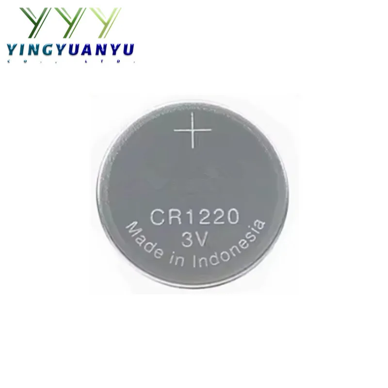 

Original 100% New 5-50Pcs/lot 3V CR1220 Lithium Battery CR-1220 Rechargeable Button Coins Cell Batteries For Watch Toy