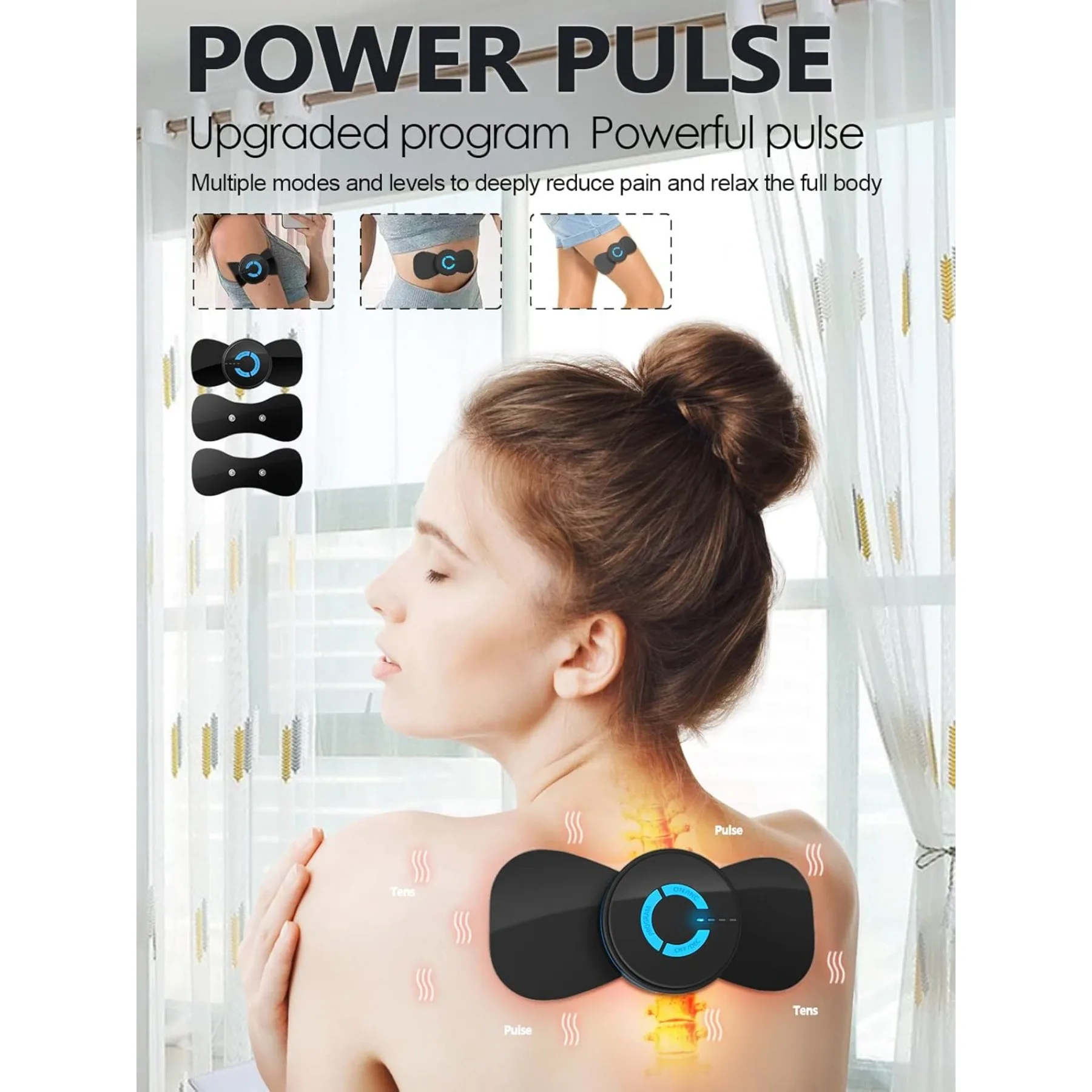 Ultra-small neck massager, shoulder massager, electric neck massager, exercise and weight loss, birthday gift