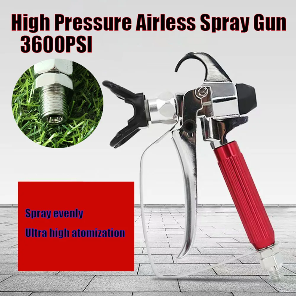 New High-Quality Airless Spray Gun, Electric Airless Spray Paint Machine Filter, 517 Nozzle, Suitable For Multiple Models