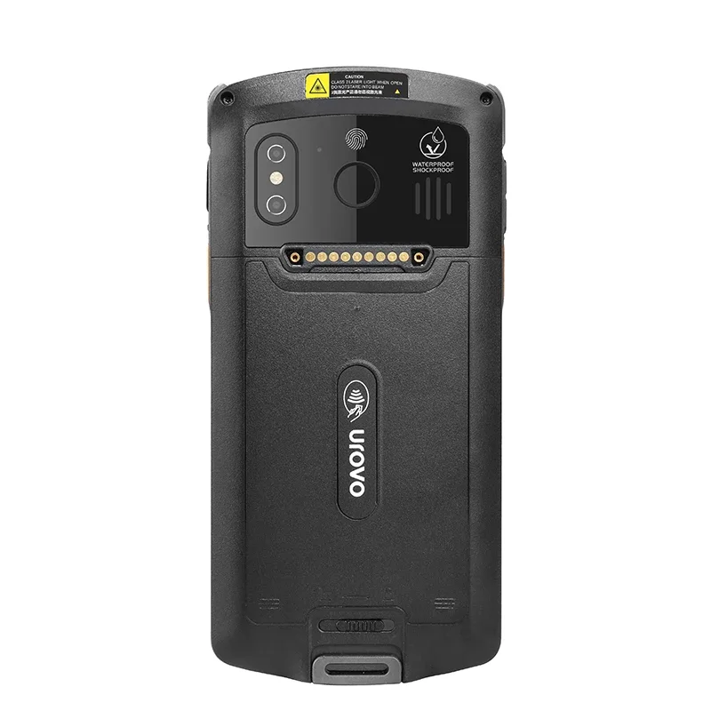 Urovo DT50S Android 13 mobile computer handheld rugged pda removable battery barcode scanner pda