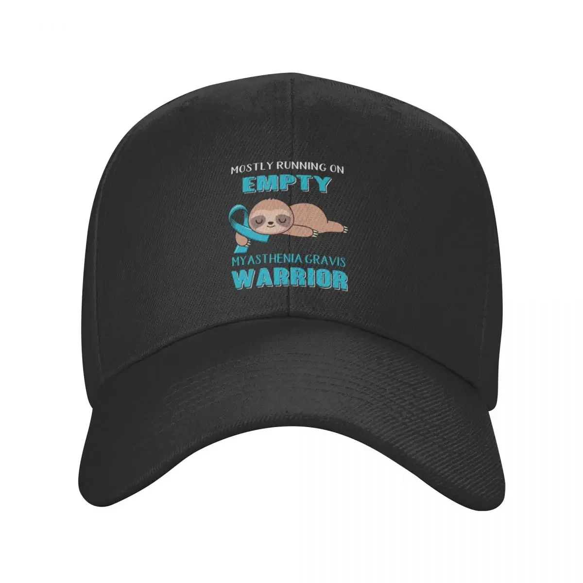 Gorra de béisbol para hombre y mujer, gorro militar de lujo para la playa, Myasthenia Gravis Warrior, para correr en su mayoría