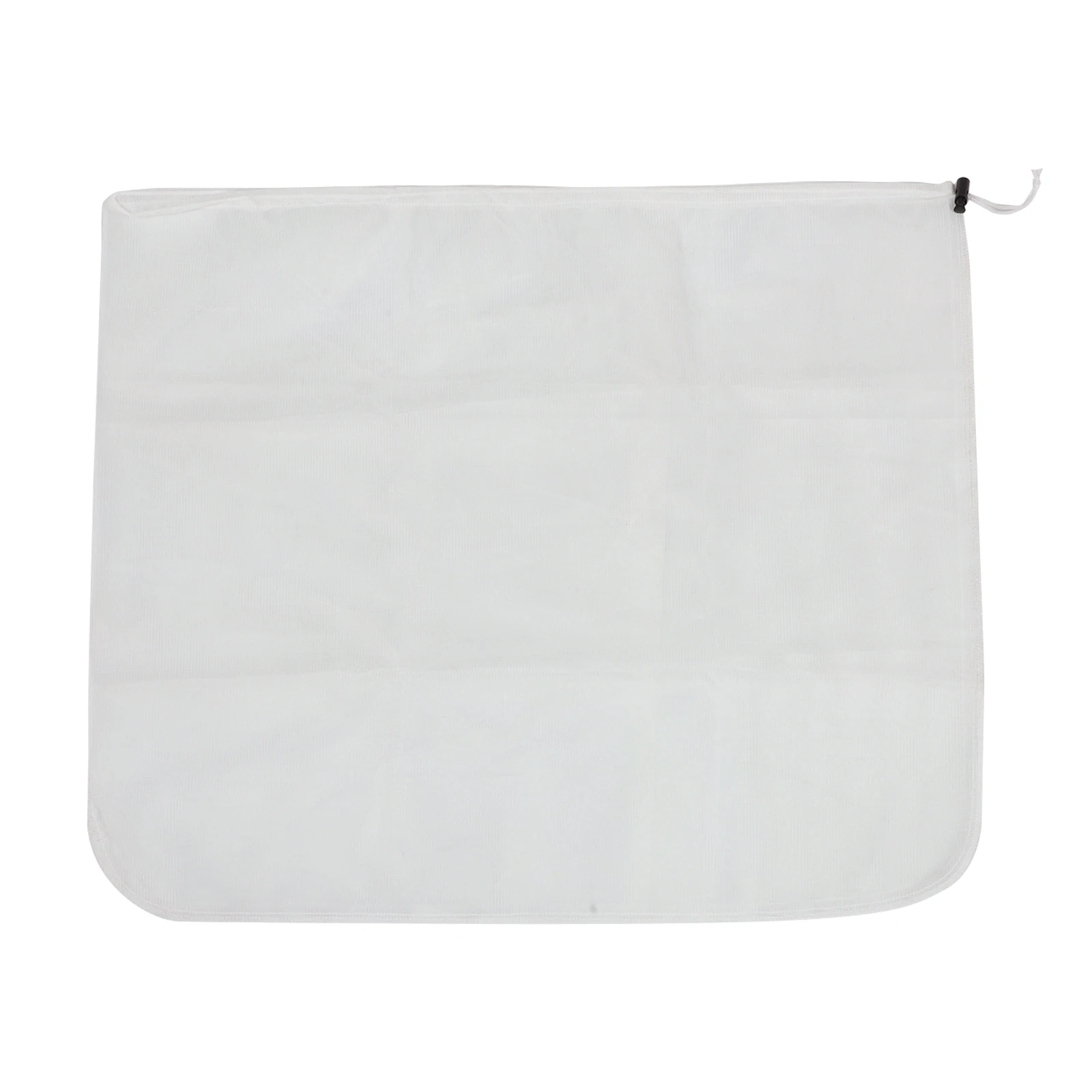 

Polyester Filter Bag Drawstring Reusable Food Strainer Mesh Bag for Juice Milk Tea Nut Milk Wine Filter Pouch Food Strainer