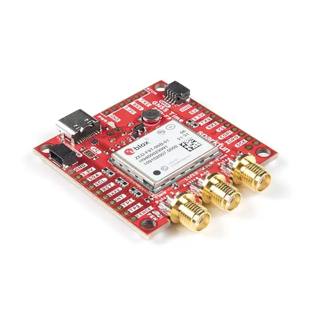 

GNSS / GPS Development Tools SparkFun GNSS Timing Breakout - ZED-F9T (Qwiic)