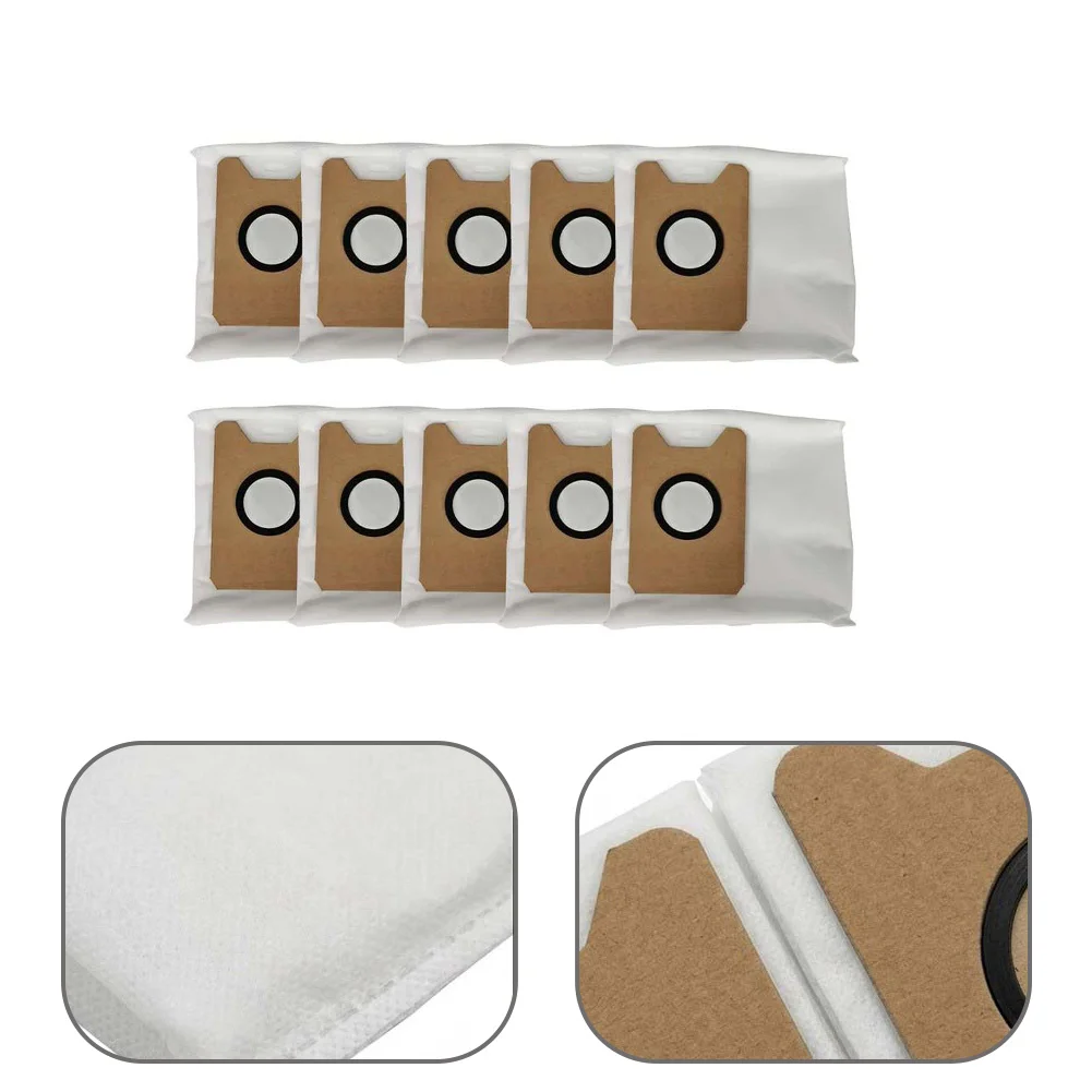 Non-Woven Disposable Dust Bags for Conga Y50 Vacuum Cleaners with Meltblown Layer for Enhanced Filtration Non-Woven